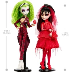 Monster High Skullector Beetlejuice 2-pack Beetlejuice & Lydia