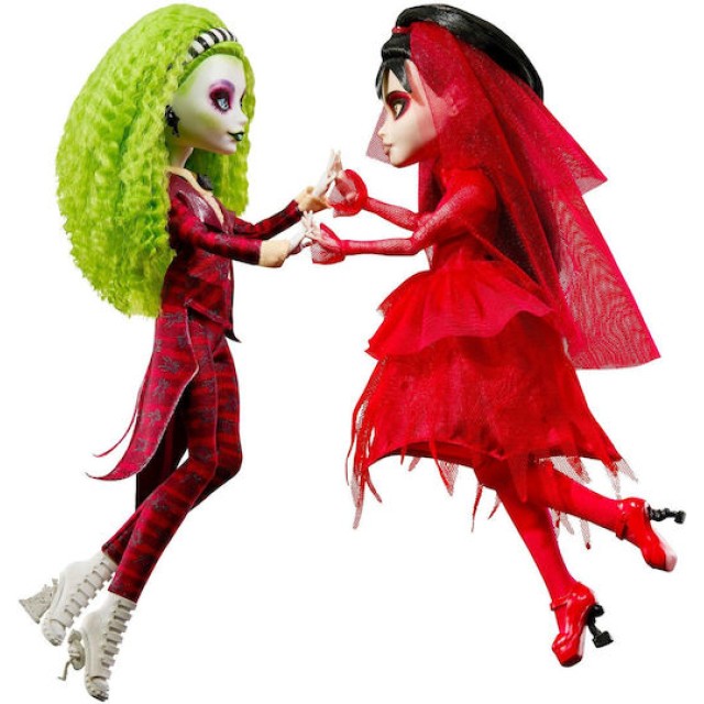 Monster High Skullector Beetlejuice 2-pack Beetlejuice & Lydia