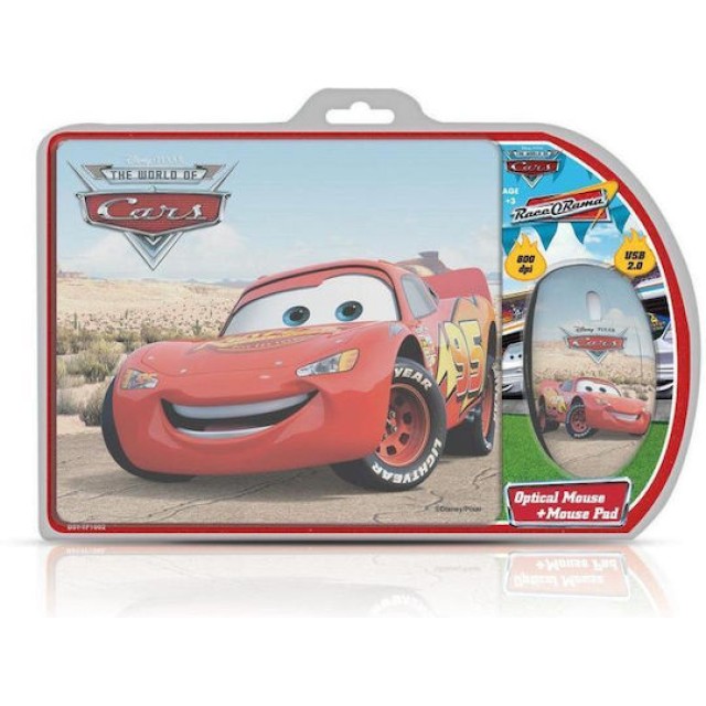 Disney Ενσύρματο Ποντίκι Πολύχρωμο