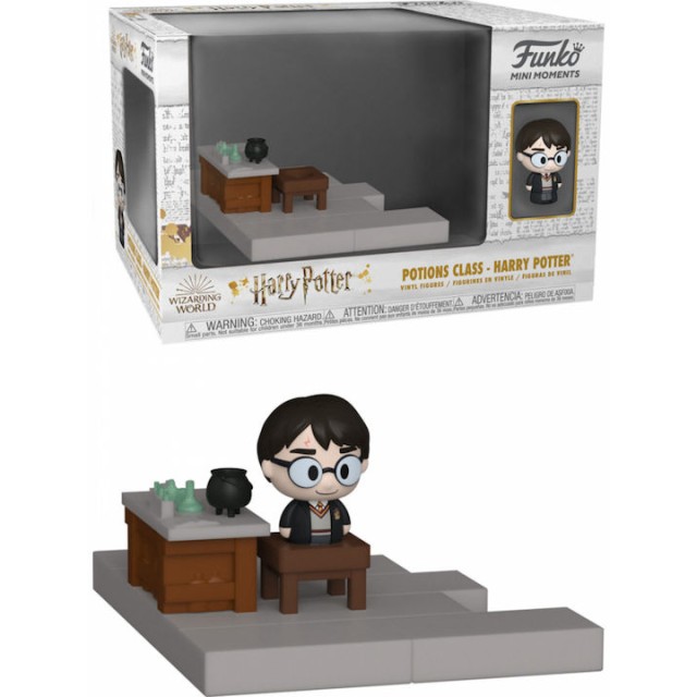 Funko Mini Moments Movies: Harry Potter - Potions Class Seamus Finnigan (Harry Potter)