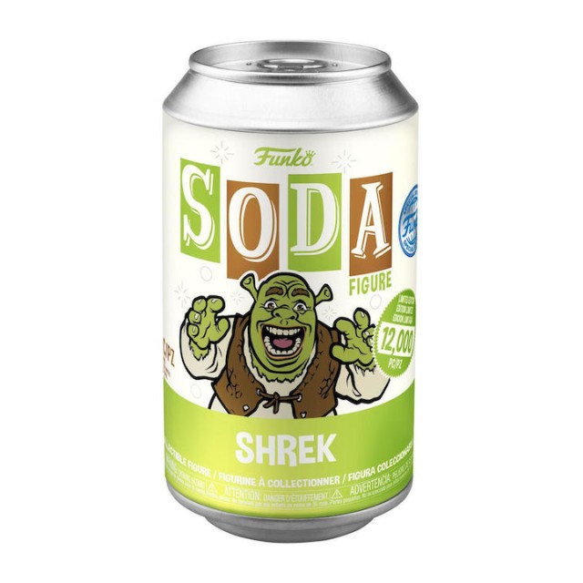 Funko Vinyl Soda Animation: Shrek - Shrek Limited Edition