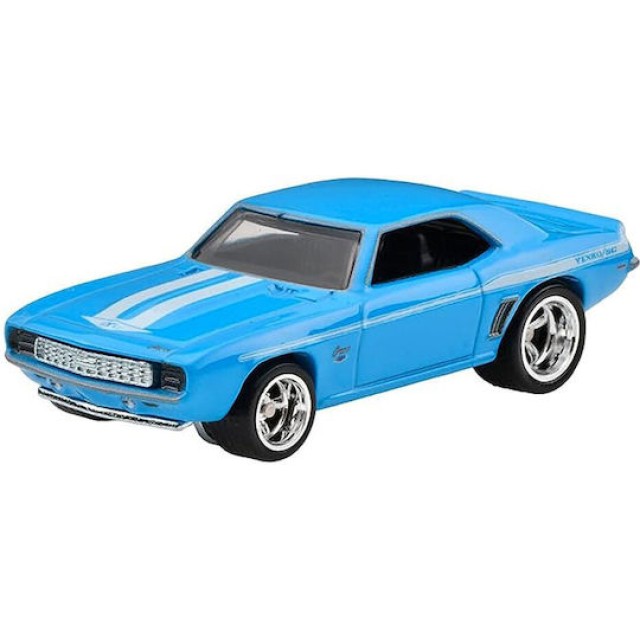 Hot Wheels Αυτοκινητάκι Fast and Furious 1969 Checy Camaro