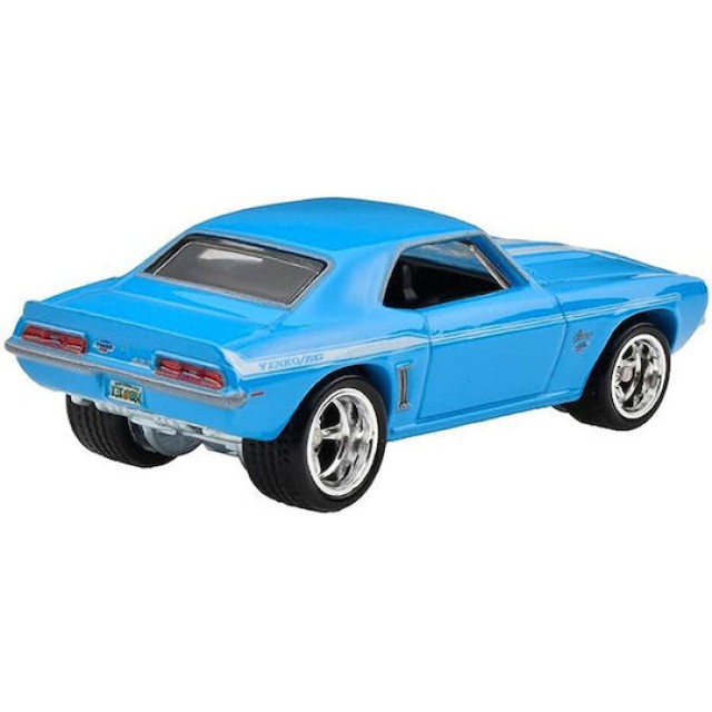 Hot Wheels Αυτοκινητάκι Fast and Furious 1969 Checy Camaro