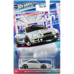 Hot Wheels Toyota Celica Gt-four Αυτοκινητάκι για 3+ Ετών