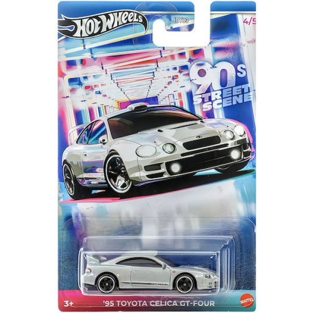 Hot Wheels Toyota Celica Gt-four Αυτοκινητάκι για 3+ Ετών