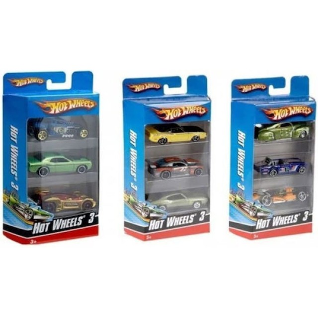 Hot Wheels Σετ Αυτοκινητάκια για 3+ Ετών (Διάφορα Σχέδια) 1τμχ