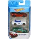 Hot Wheels Σετ Αυτοκινητάκια για 3+ Ετών (Διάφορα Σχέδια) 1τμχ