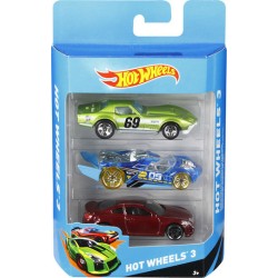 Hot Wheels Σετ Αυτοκινητάκια για 3+ Ετών (Διάφορα Σχέδια) 1τμχ