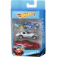 Hot Wheels Σετ Αυτοκινητάκια για 3+ Ετών (Διάφορα Σχέδια) 1τμχ