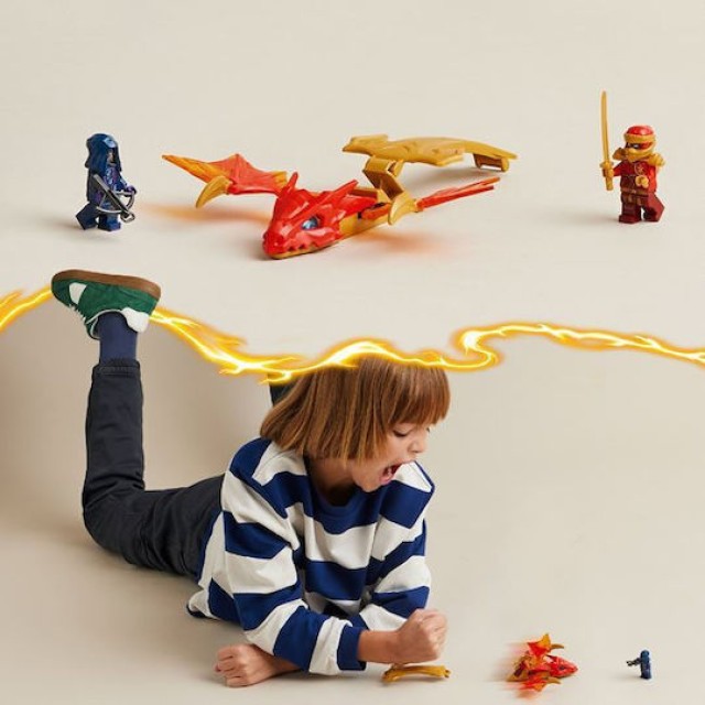 LEGO Ninjago Kai's Rising Dragon Strike για 6+ Ετών