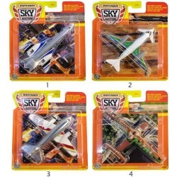 Mattel Matchbox Αεροπλανάκι Skybusters για 3+ Ετών (Διάφορα Σχέδια) 1τμχ