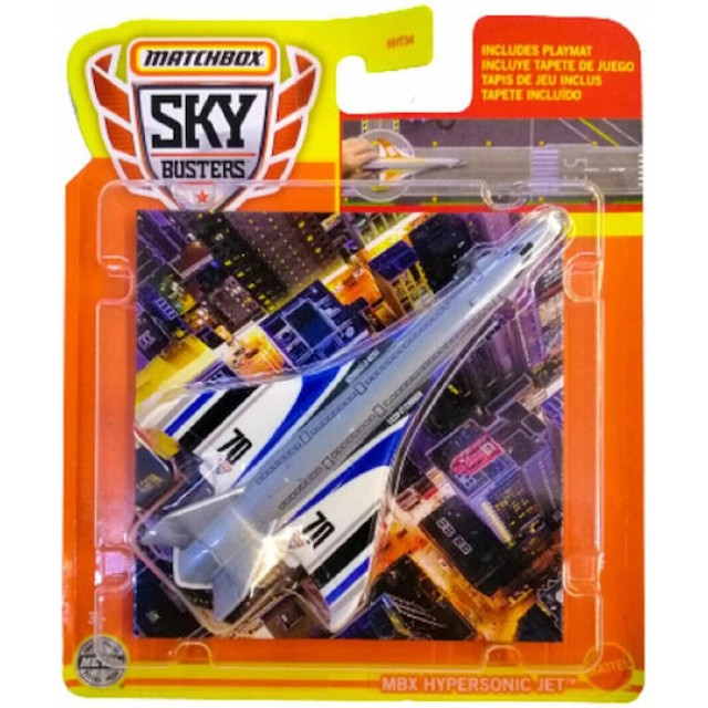 Mattel Matchbox Αεροπλανάκι Skybusters για 3+ Ετών (Διάφορα Σχέδια) 1τμχ