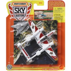 Mattel Matchbox Αεροπλανάκι Skybusters για 3+ Ετών (Διάφορα Σχέδια) 1τμχ