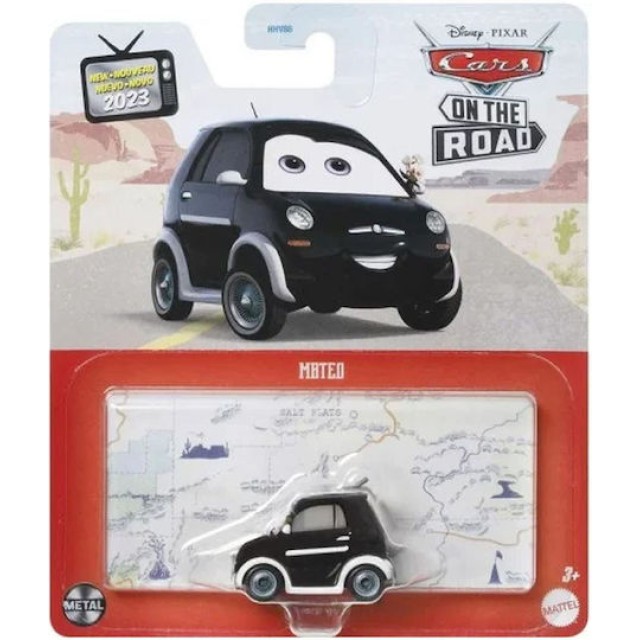 Mattel Mateo Αυτοκινητάκι Cars On the Road - Mateo για 3+ Ετών