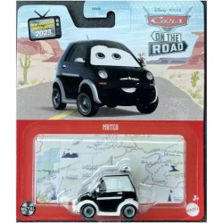 Mattel Mateo Αυτοκινητάκι Cars On the Road - Mateo για 3+ Ετών