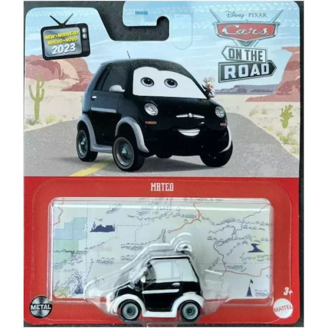 Mattel Mateo Αυτοκινητάκι Cars On the Road - Mateo για 3+ Ετών