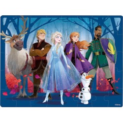Ξύλινο Παιδικό Puzzle Frozen 2 για 4+ Ετών 40pcs Spin Master