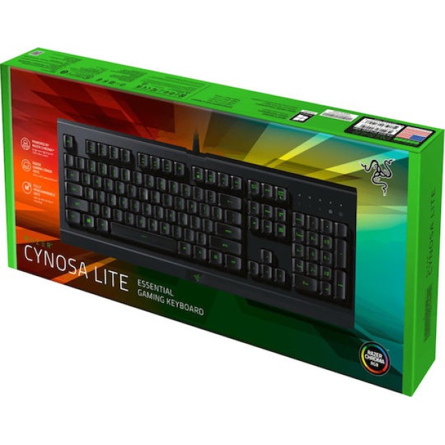 Razer Cynosa Lite Chroma Gaming Πληκτρολόγιο με RGB φωτισμό (Ελληνικό)