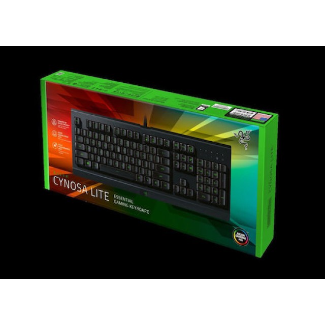 Razer Cynosa Lite Chroma Gaming Πληκτρολόγιο με RGB φωτισμό (Ελληνικό)