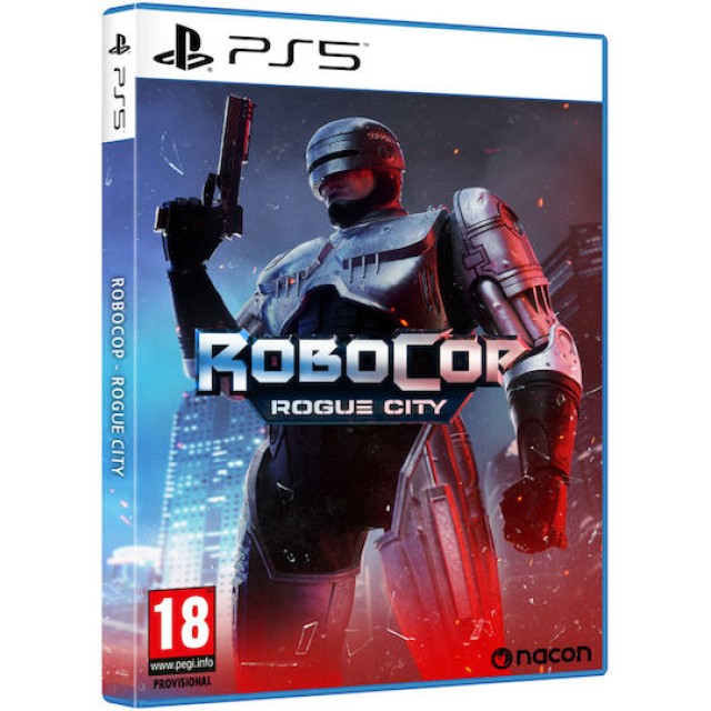 RoboCop: Rogue City PS5 Game
