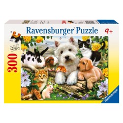 Ravensburger Puzzle: Happy Animal Buddies (300pcs) (13160)