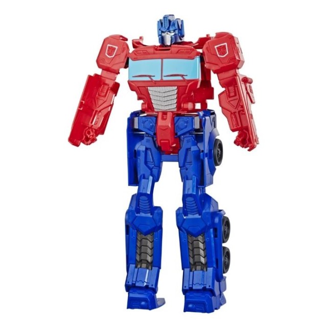 Hasbro Transformers: Authentic Titan Changer - Optimus Prime Action Figure (27cm) (E5888)