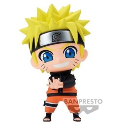 Banpresto Repoprizel: Naruto Shippuden - Uzumaki Naruto Figure (10cm) (89342)