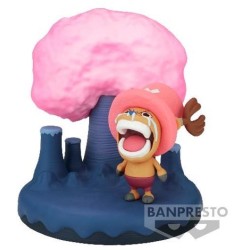 Banpresto WCF Log Stories: One Piece - Tony Tony Chopper Statue (9cm) (89373)