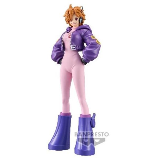 Banpresto Dxf - The Grandline Series Egghead: One Piece - Dr. Vegapunk Lilith Statue (16cm) (89376)