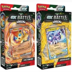 Pokemon TCG: Battle Decks - VictiniEX & MiraidonEX (Random) (POK867545)