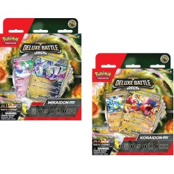 Pokemon TCG: Deluxe Battle Deck - KoraidonEX/MiraidonEX (Random) (POK858307)