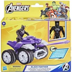 Hasbro Marvel: Avengers -Black Panther 4In Figure Vehicle (F9328)