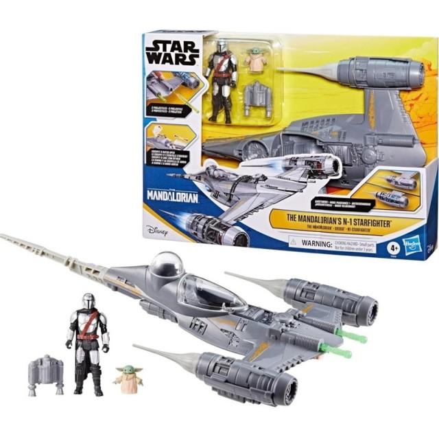 Hasbro Disney: Star Wars - The Mandalorian N-1 Starfighter Figure Vehicle (F9950)