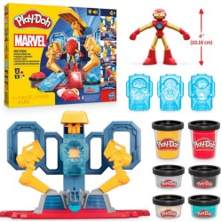 Hasbro Marvel: Play Doh - Iron Man Armor Maker Lab (G0035)