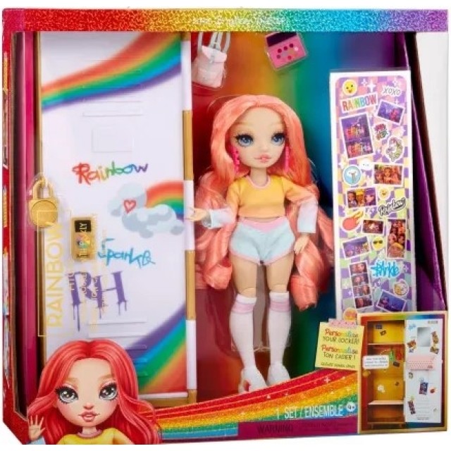 MGA Rainbow High: Design Locker With Pinkly (121015)