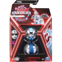 Spin Master Bakugan: Hail (White/Blue) Core Ball (20141571)