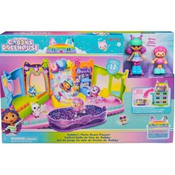 Spin Master: Gabby's Dollhouse - Gabby's Party Room Playset (6069755)