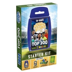 Winning Moves: Top Trumps - World Football Stars 2024 The Top 200 Starter Kit - Card Game (WM04717-EN1)