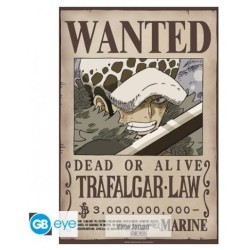 Abysse One Piece - Wanted Law Poster Chibi (52x38cm) (GBYDCO626)