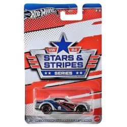 Mattel Hot Wheels®: Stars & Stripes Series - 2018 Dodge Challenger SRT Demon (HRW64)