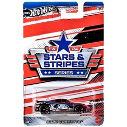 Mattel Hot Wheels®: Stars & Stripes Series - 2020 Corvette (HRW66)