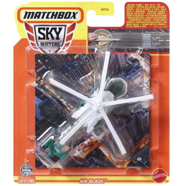 Mattel Matchbox Sky Busters - Air Blade (HVM68)