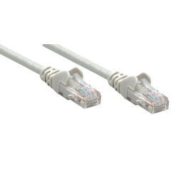 POWERTECH καλώδιο δικτύου CAB-N028, Cat 5e U/UTP, CCA 26AWG, 15m, γκρι