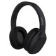 CELEBRAT Bluetooth headphones A18-BK, wireless & wired, μαύρο