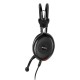 A4TECH Headset HS-30, 3.5mm, 40mm ακουστικά, μαύρα