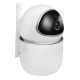 SECTEC smart IP κάμερα ST-891-2MTY με ανίχνευση κίνηση, Tuya, 2MP, 1080p