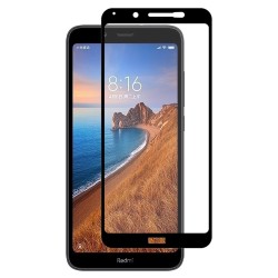 POWERTECH Tempered Glass 5D Full Glue, Xiaomi Redmi 7A (Qualcomm), μαύρο