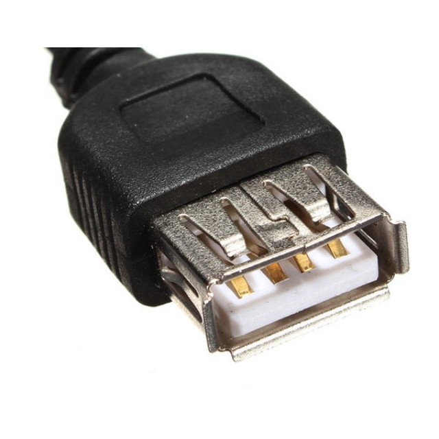 POWERTECH Αντάπτορας USB female, για PT-271 τροφοδοτικό