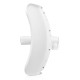 UBIQUITI LiteBeam AC LR LBE-5AC-LR, 5GHz airMAX AC Long-Range CPE, 26dBi