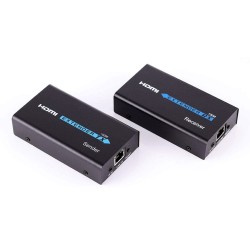 POWERTECH HDMI video extender CAB-H115 μέσω καλωδίου RJ45, 1080p, 60m